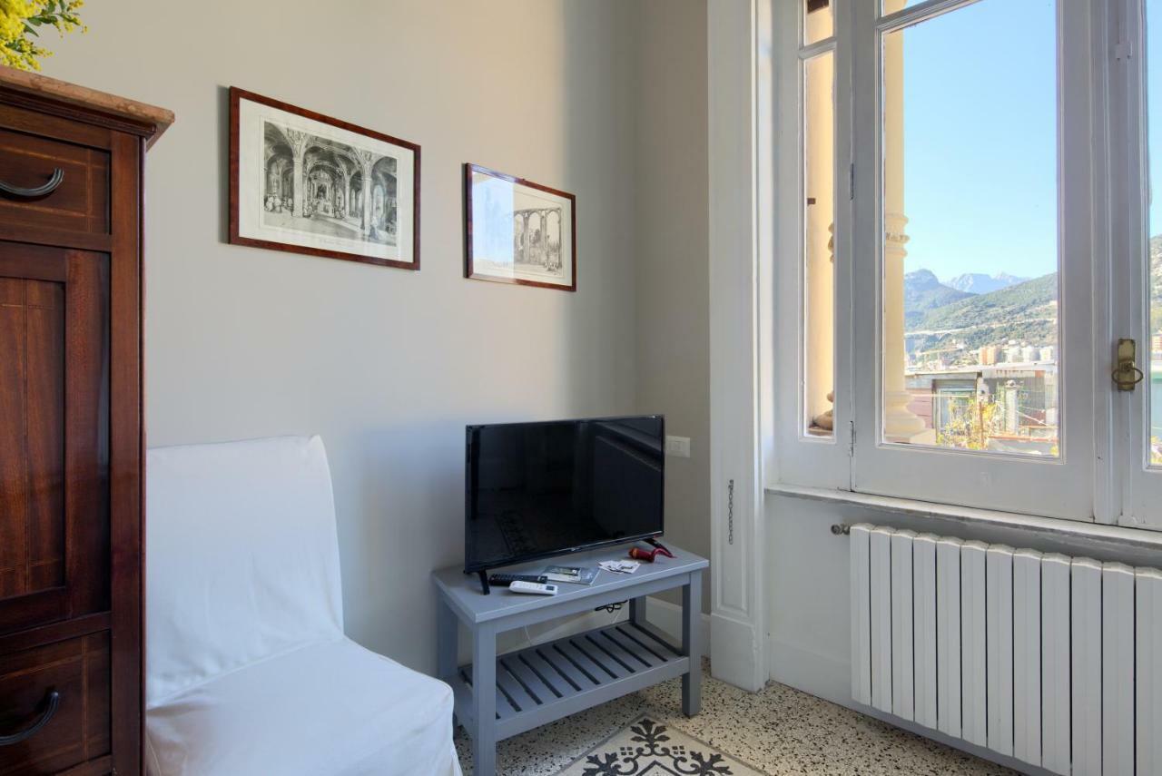 La Giulietta - Penthouse Daire Salerno Dış mekan fotoğraf