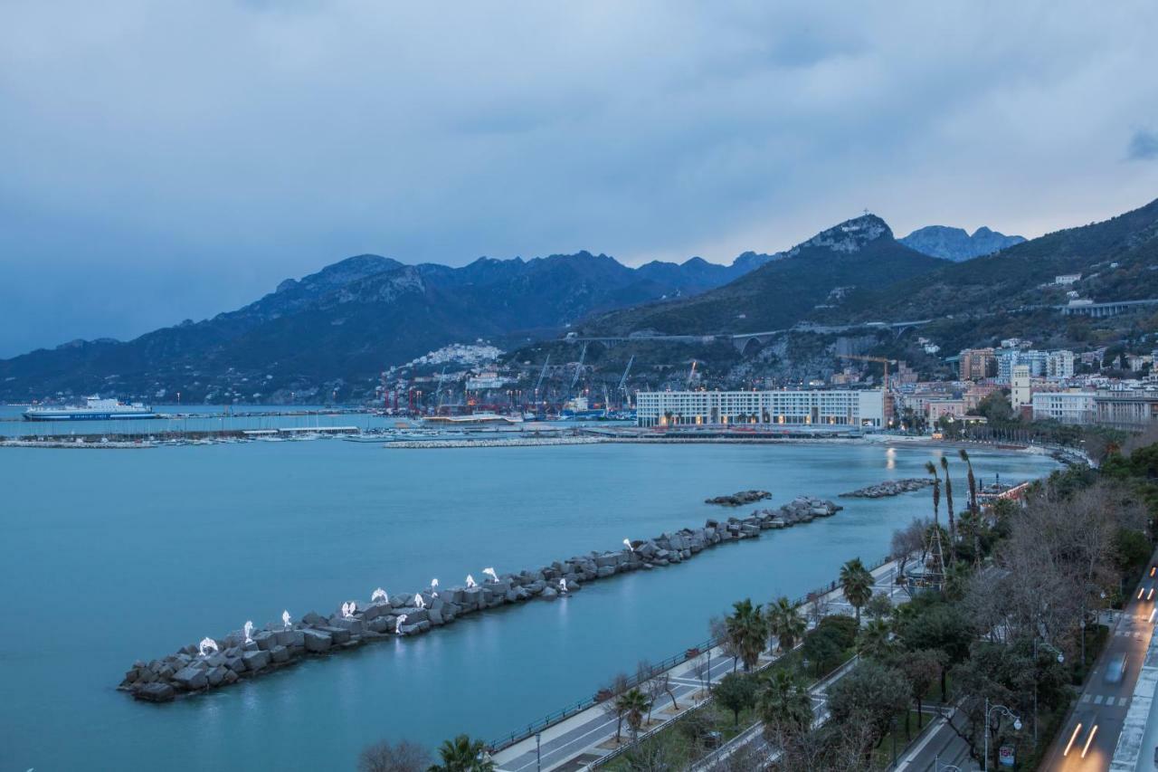 La Giulietta - Penthouse Daire Salerno Dış mekan fotoğraf