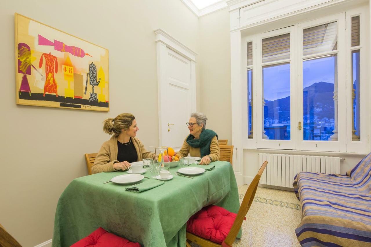 La Giulietta - Penthouse Daire Salerno Dış mekan fotoğraf
