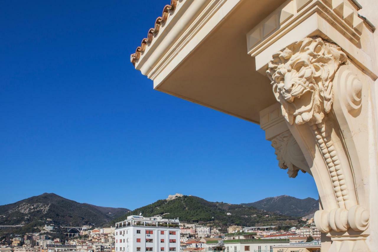 La Giulietta - Penthouse Daire Salerno Dış mekan fotoğraf